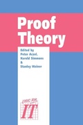 Cover: Proof Theory - Cambridge University Press