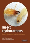 Cover: Insect Hydrocarbons - Cambridge University Press