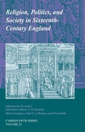 Cover: Religion, Politics, and Society in Sixteenth-Century England - Cambridge University Press