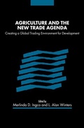Cover: Agriculture and the New Trade Agenda - Cambridge University Press