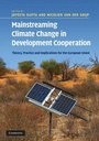 Cover: Mainstreaming Climate Change in Development Cooperation - Cambridge University Press