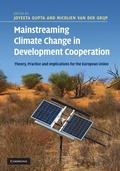 Bild: Mainstreaming Climate Change in Development Cooperation - Cambridge University Press