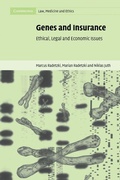 Cover: Genes and Insurance - Cambridge University Press