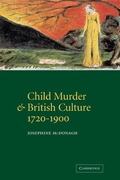 Cover: Child Murder and British Culture, 1720-1900 - Cambridge University Press