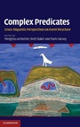 Cover: Complex Predicates - Cambridge University Press