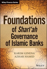 Abbildung von: Foundations of Shari'ah Governance of Islamic Banks - Wiley