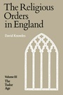 Cover: The Religious Orders in England - Cambridge University Press