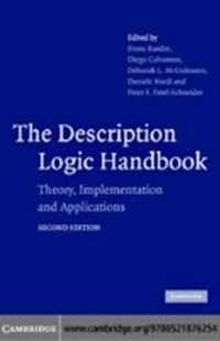 Enlarge image Cover: The Description Logic Handbook - Cambridge University Press