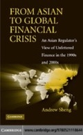 Cover: From Asian to Global Financial Crisis - Cambridge University Press