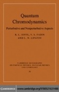 Cover: Quantum Chromodynamics - Cambridge University Press
