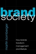 Cover: Brand Society - Cambridge University Press
