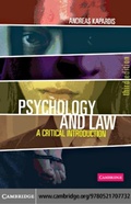 Cover: Psychology and Law - Cambridge University Press
