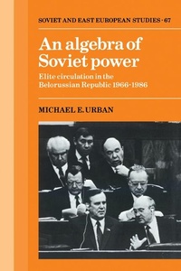 Abbildung von: An Algebra of Soviet Power - Cambridge University Press