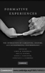 Cover: Formative Experiences - Cambridge University Press
