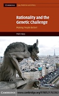 Cover: Rationality and the Genetic Challenge - Cambridge University Press