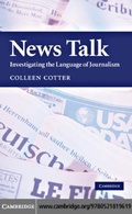 Cover: News Talk - Cambridge University Press