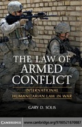 Cover: The Law of Armed Conflict - Cambridge University Press