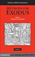 Cover: Methods for Exodus - Cambridge University Press