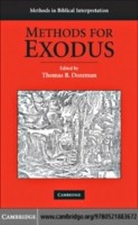 Enlarge image Cover: Methods for Exodus - Cambridge University Press