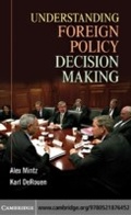 Cover: Understanding Foreign Policy Decision Making - Cambridge University Press