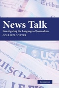 Cover: News Talk - Cambridge University Press