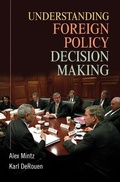 Cover: Understanding Foreign Policy Decision Making - Cambridge University Press