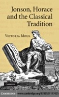 Cover: Jonson, Horace and the Classical Tradition - Cambridge University Press