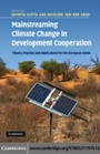 Cover: Mainstreaming Climate Change in Development Cooperation - Cambridge University Press