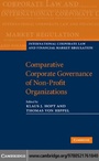 Cover: Comparative Corporate Governance of Non-Profit Organizations - Cambridge University Press