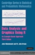 Cover: Data Analysis and Graphics Using R - Cambridge University Press