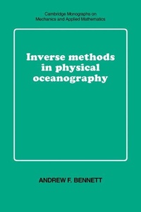 Enlarge image Cover: Inverse Methods in Physical Oceanography - Cambridge University Press