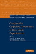 Cover: Comparative Corporate Governance of Non-Profit Organizations - Cambridge University Press