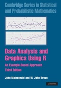 Cover: Data Analysis and Graphics Using R - Cambridge University Press