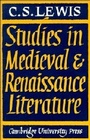 Cover: Studies in Medieval Renaissance Literature - Cambridge University Press