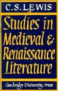 Enlarge image Cover: Studies in Medieval Renaissance Literature - Cambridge University Press