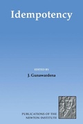 Cover: Idempotency - Cambridge University Press
