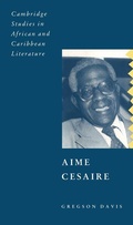 Cover: Aime Cesaire - Cambridge University Press