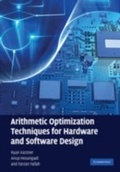 Cover: Arithmetic Optimization Techniques for Hardware and Software Design - Cambridge University Press