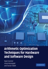 Enlarge image Cover: Arithmetic Optimization Techniques for Hardware and Software Design - Cambridge University Press