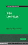 Cover: Sign Languages - Cambridge University Press