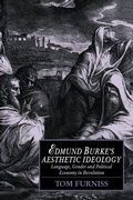Cover: Edmund Burke's Aesthetic Ideology - Cambridge University Press