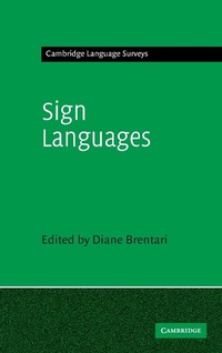 Enlarge image Cover: Sign Languages - Cambridge University Press