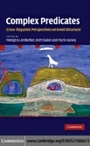 Cover: Complex Predicates - Cambridge University Press