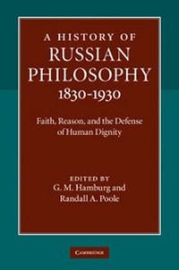Abbildung von: A History of Russian Philosophy 1830-1930 - Cambridge University Press