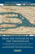 Cover: From the Tetrarchs to the Theodosians - Cambridge University Press