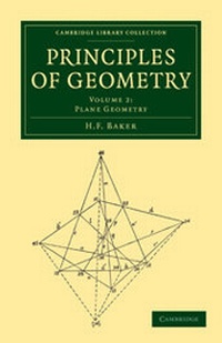 Abbildung von: Principles of Geometry - Cambridge University Press
