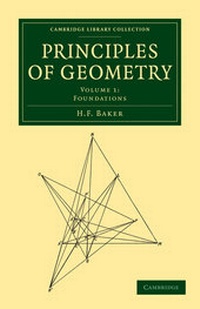Abbildung von: Principles of Geometry: Volume 1, Foundations - Cambridge University Press