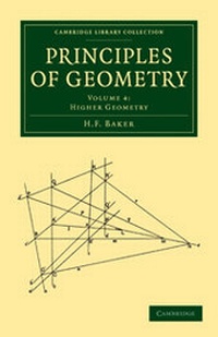 Abbildung von: Principles of Geometry - Cambridge University Press