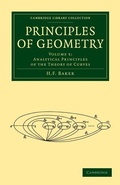 Cover: Principles of Geometry - Cambridge University Press