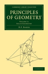 Abbildung von: Principles of Geometry - Cambridge University Press